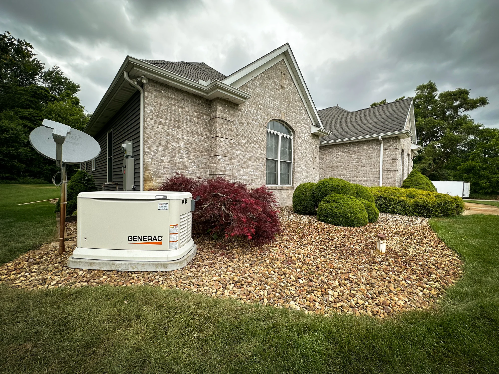 Generator installation