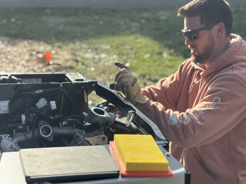 Generator repair service